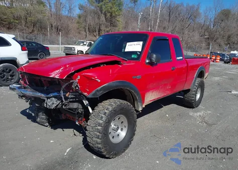 2003 Ford Ranger Edge/Xlt z USA, uszkodzony, nr VIN 1FTZR45E13TA19748